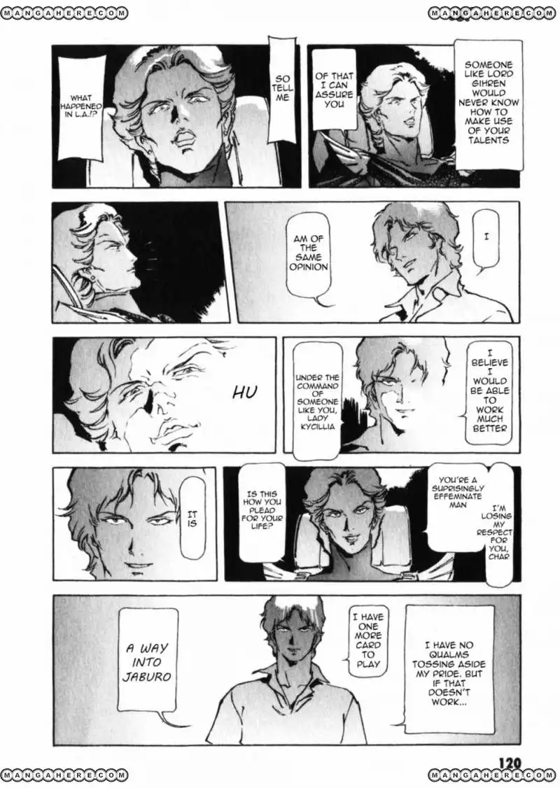 Mobile Suit Gundam: The Origin Chapter 19 11